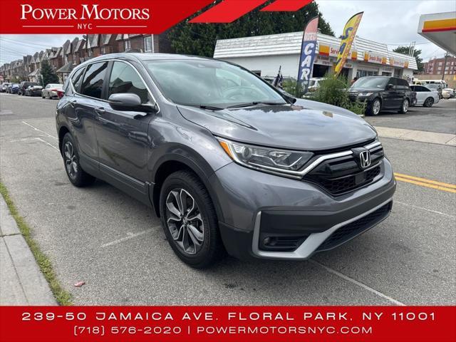 used 2021 Honda CR-V car, priced at $21,290