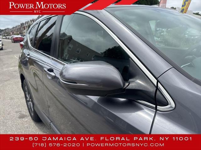 used 2021 Honda CR-V car, priced at $21,290