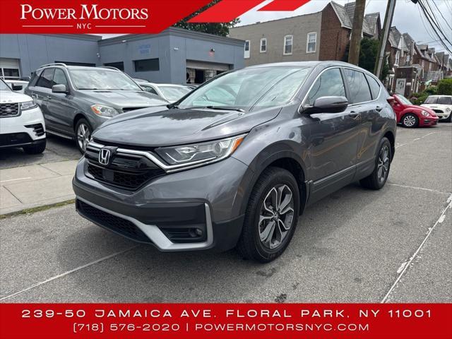 used 2021 Honda CR-V car, priced at $21,290