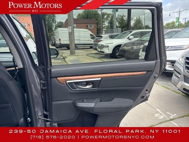 used 2021 Honda CR-V car, priced at $21,290