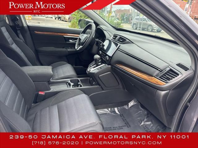 used 2021 Honda CR-V car, priced at $21,290