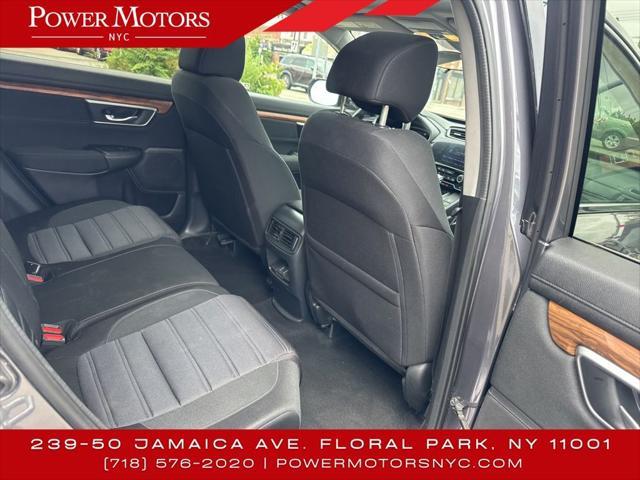 used 2021 Honda CR-V car, priced at $21,290