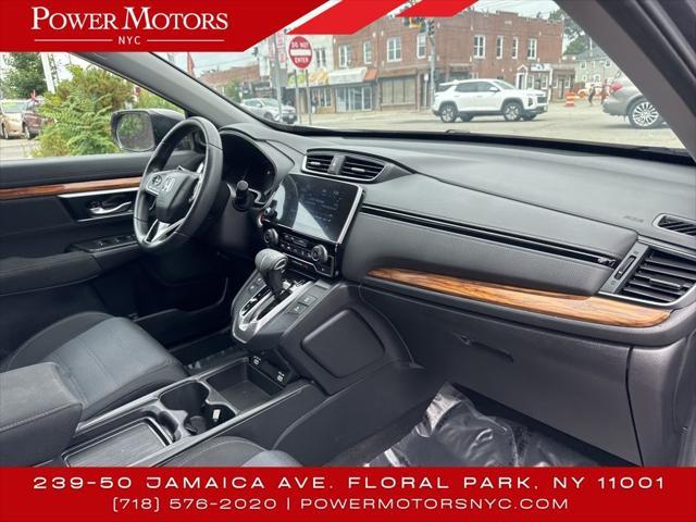 used 2021 Honda CR-V car, priced at $21,290