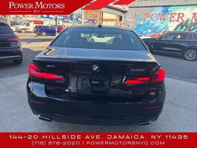 used 2022 BMW 530 car, priced at $29,141