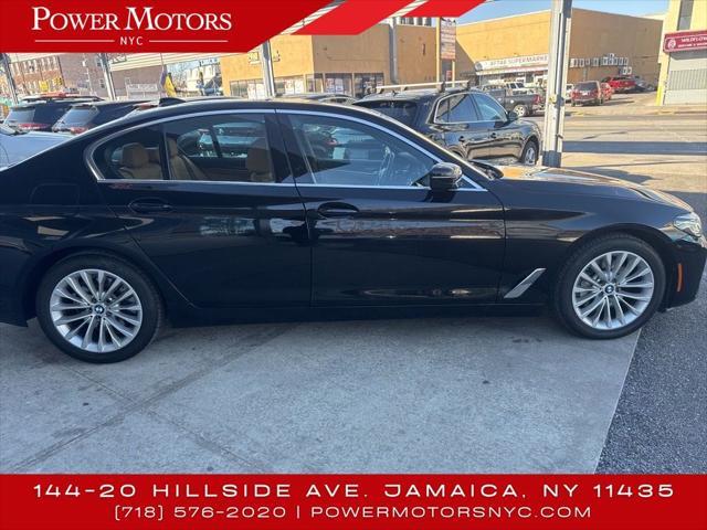 used 2022 BMW 530 car, priced at $29,141