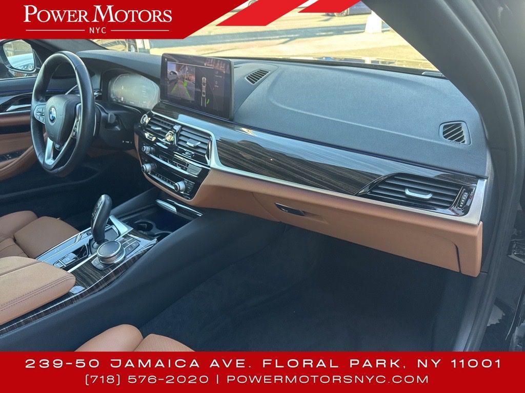used 2022 BMW 530 car, priced at $26,495
