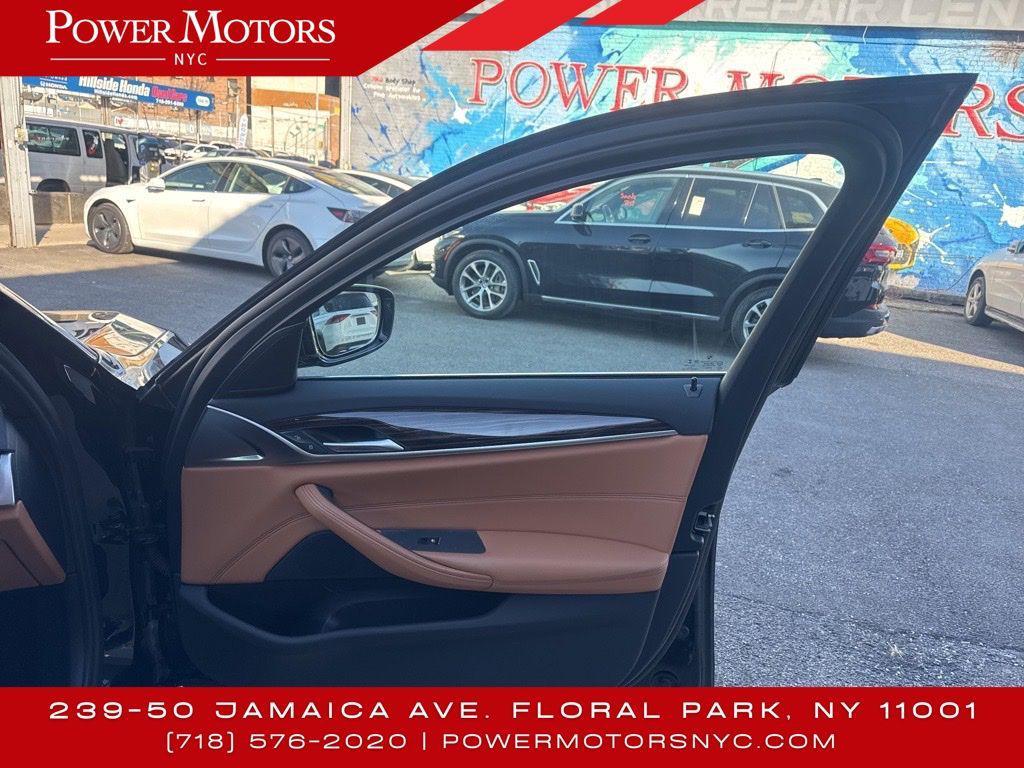 used 2022 BMW 530 car, priced at $26,495