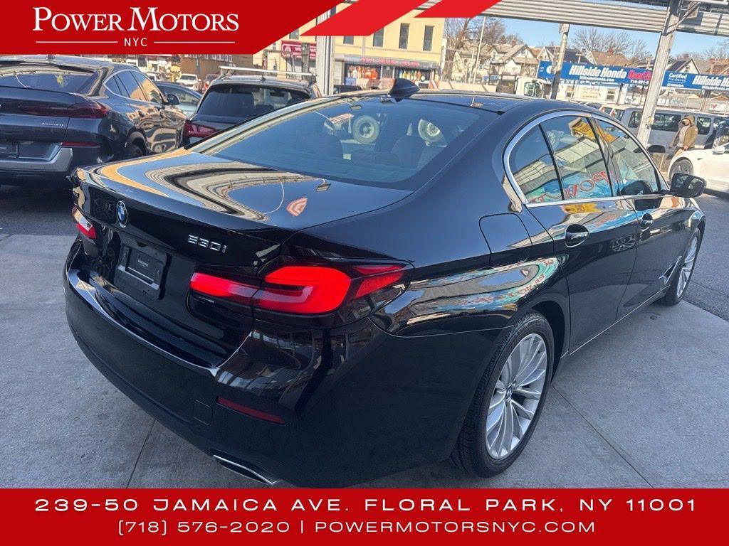 used 2022 BMW 530 car, priced at $26,495