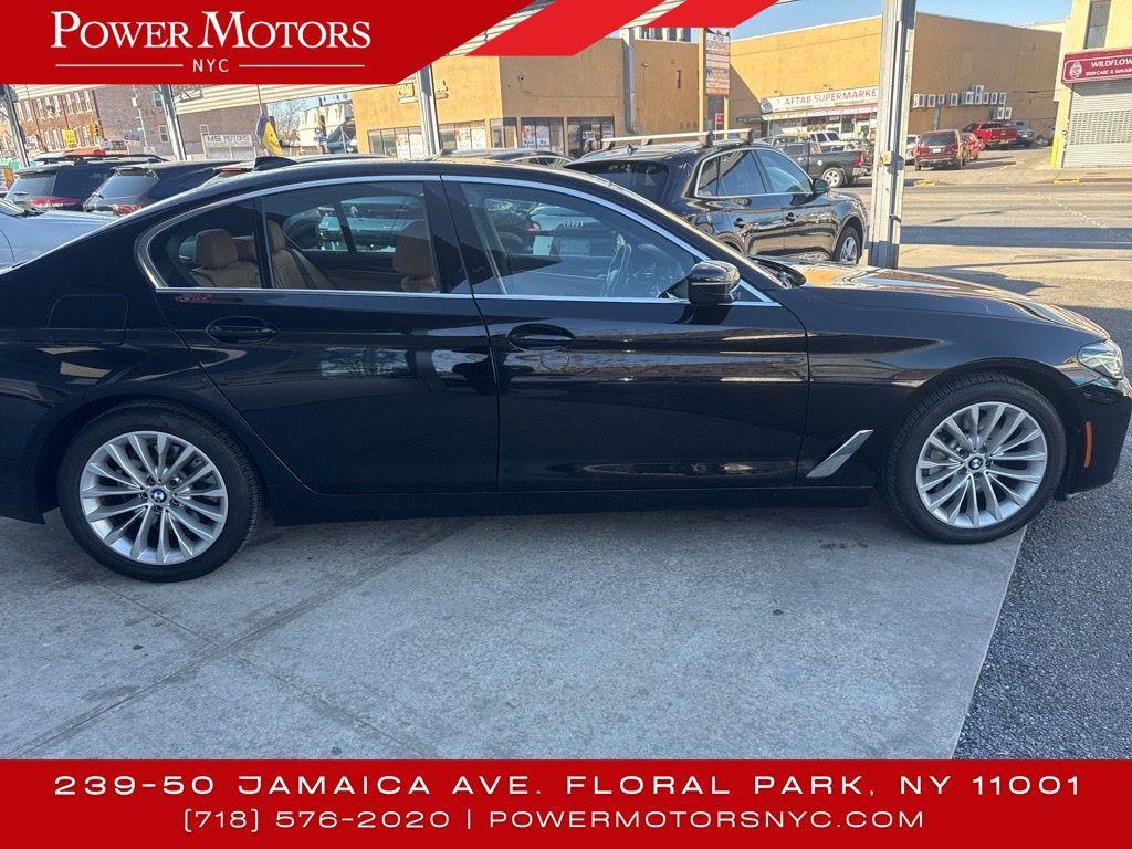 used 2022 BMW 530 car, priced at $26,495