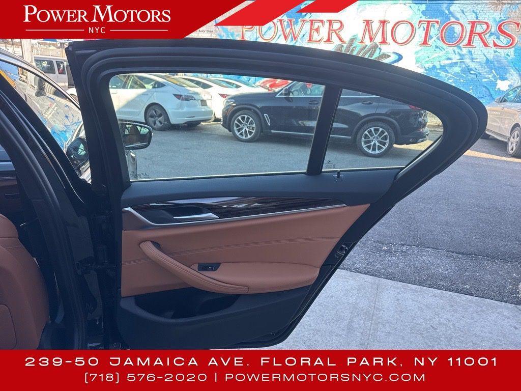 used 2022 BMW 530 car, priced at $26,495