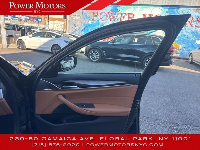 used 2022 BMW 530 car, priced at $28,885
