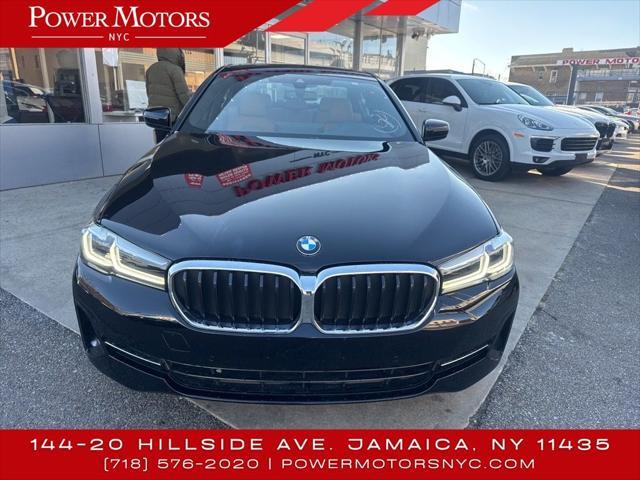 used 2022 BMW 530 car, priced at $29,141