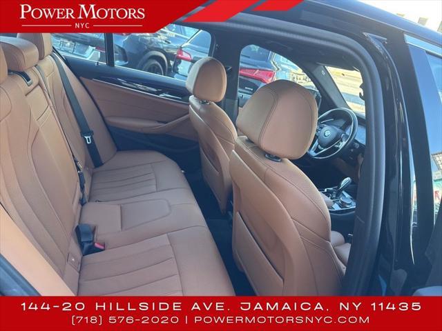 used 2022 BMW 530 car, priced at $29,141