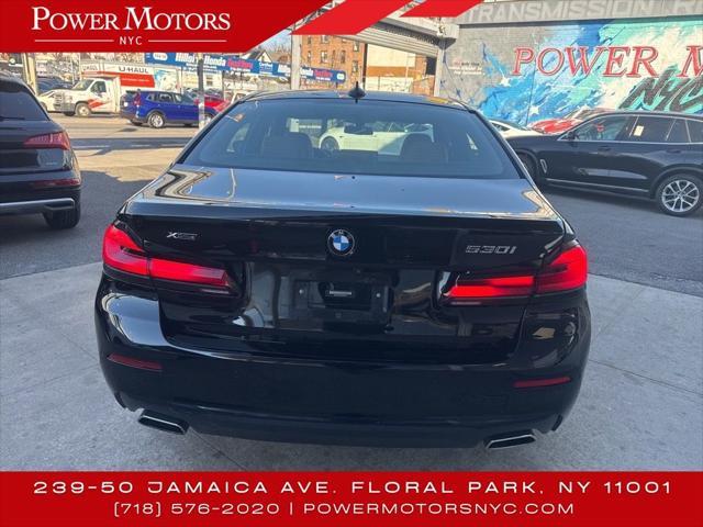 used 2022 BMW 530 car, priced at $28,885