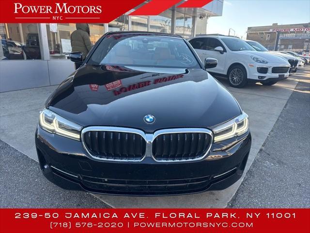used 2022 BMW 530 car, priced at $28,885