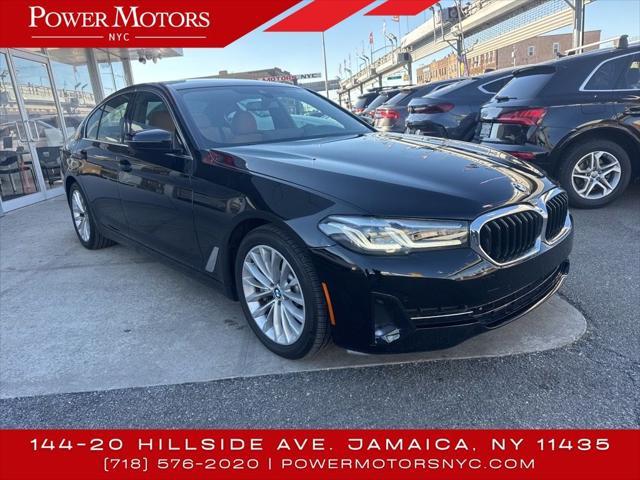 used 2022 BMW 530 car, priced at $29,141