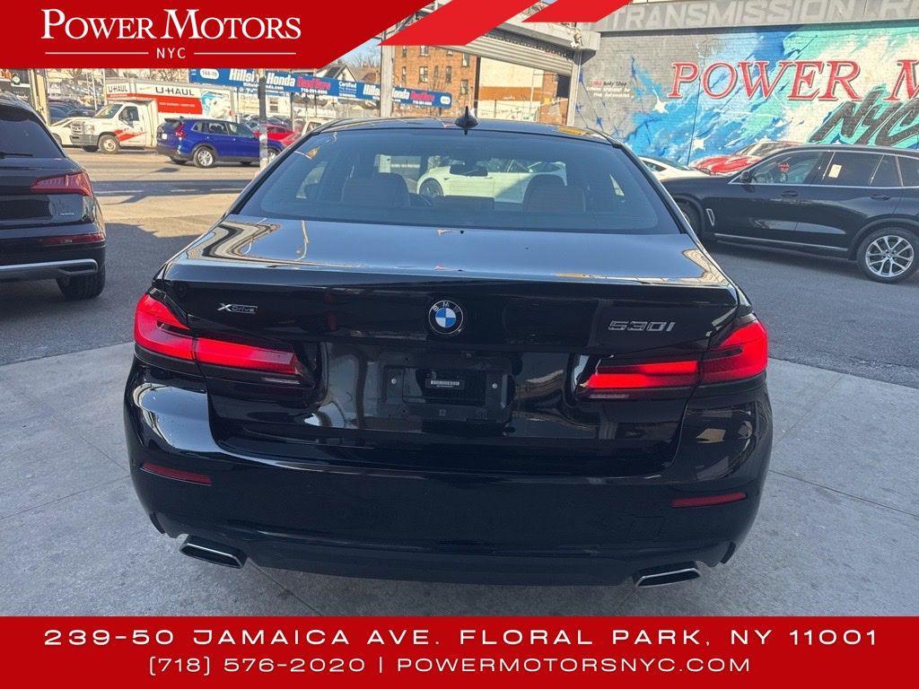 used 2022 BMW 530 car, priced at $26,495