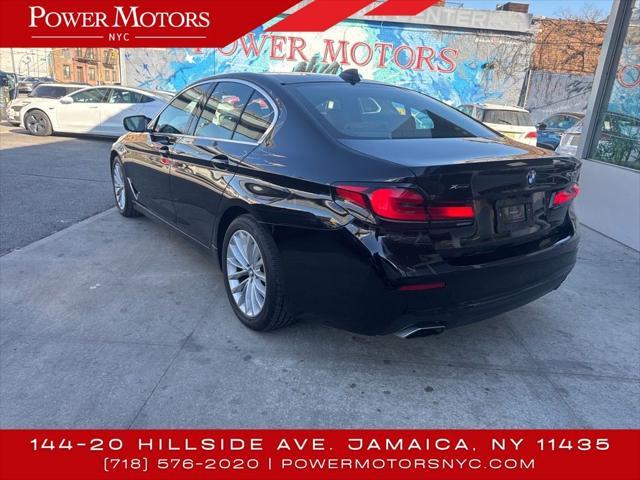 used 2022 BMW 530 car, priced at $29,141