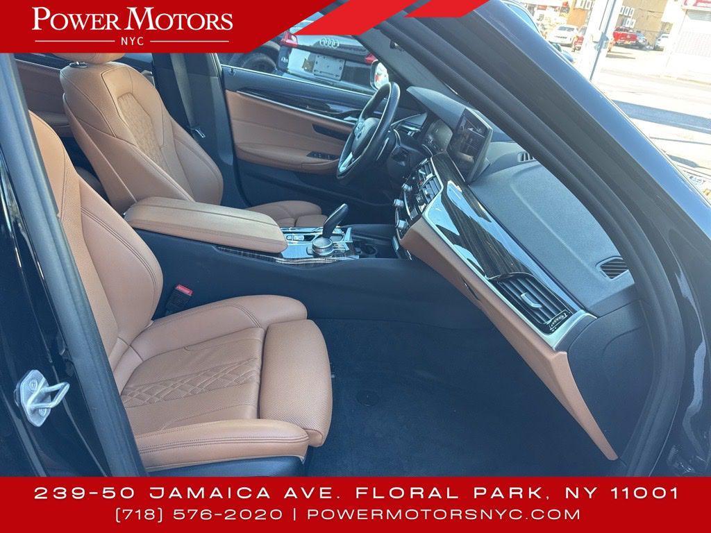 used 2022 BMW 530 car, priced at $26,495