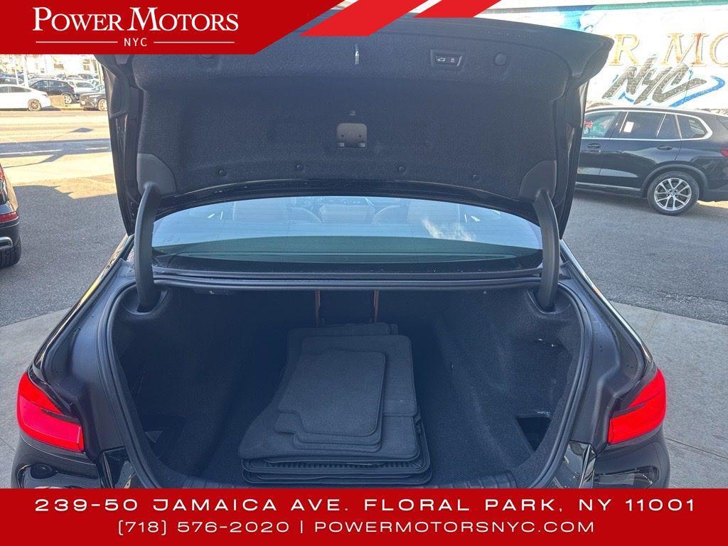used 2022 BMW 530 car, priced at $26,495