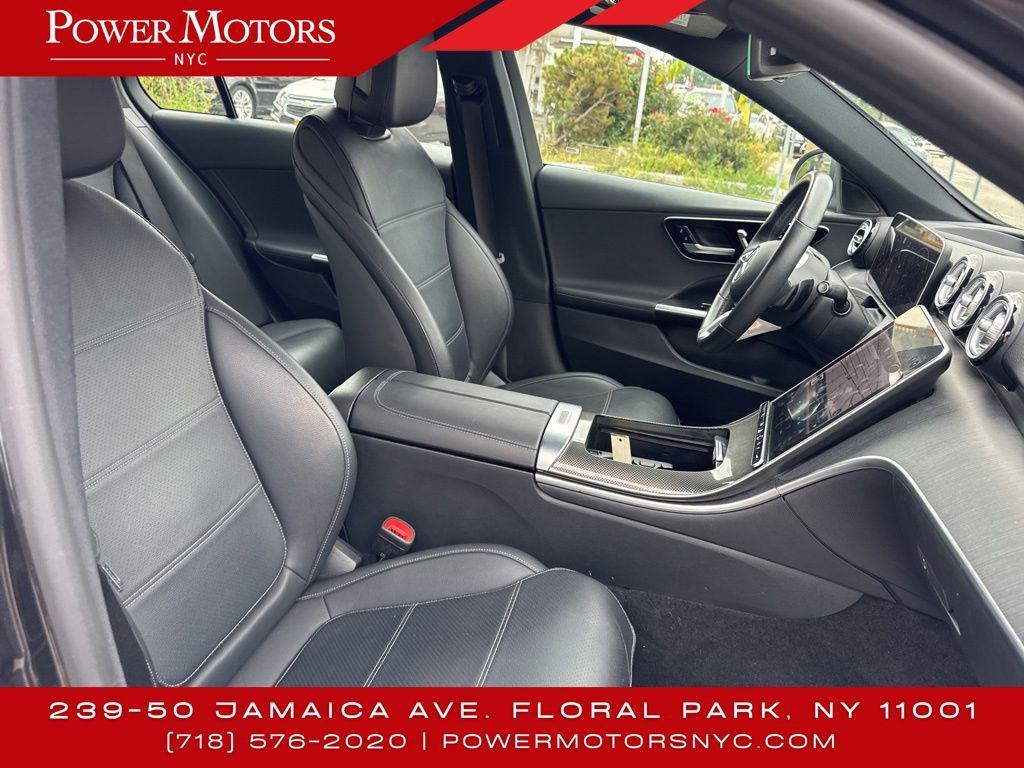 used 2022 Mercedes-Benz C-Class car, priced at $30,995