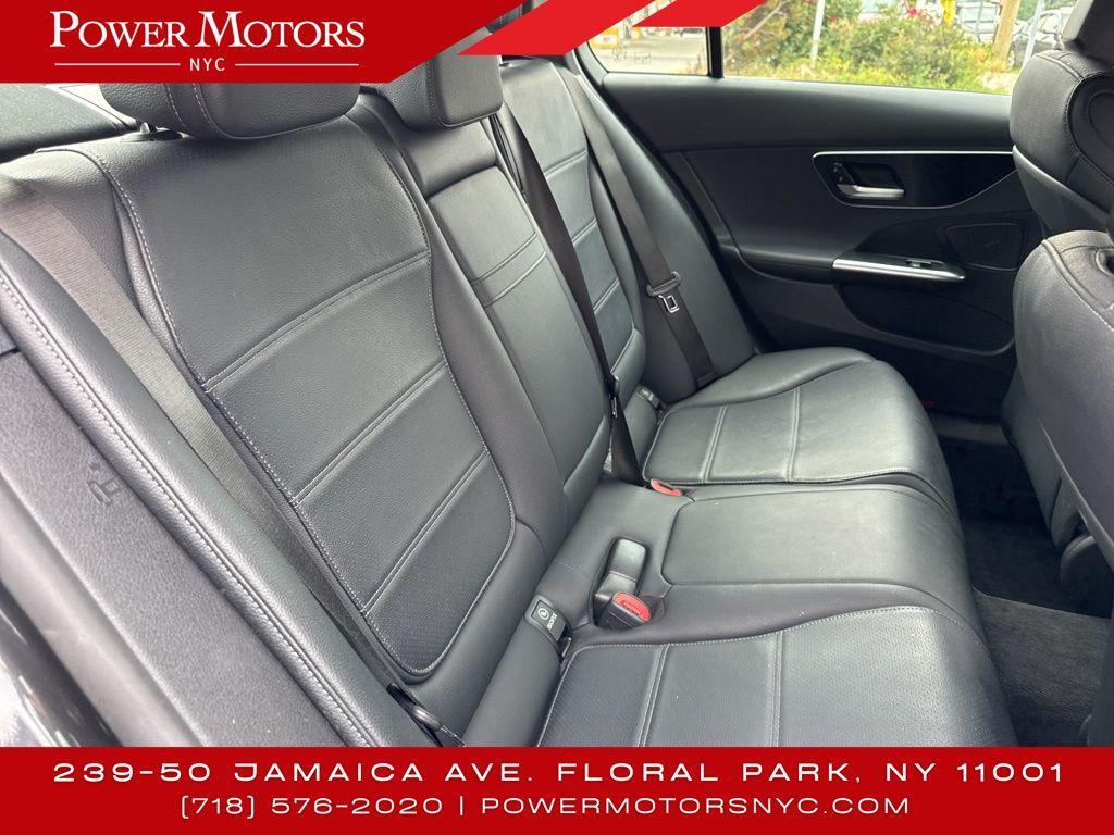 used 2022 Mercedes-Benz C-Class car, priced at $30,995
