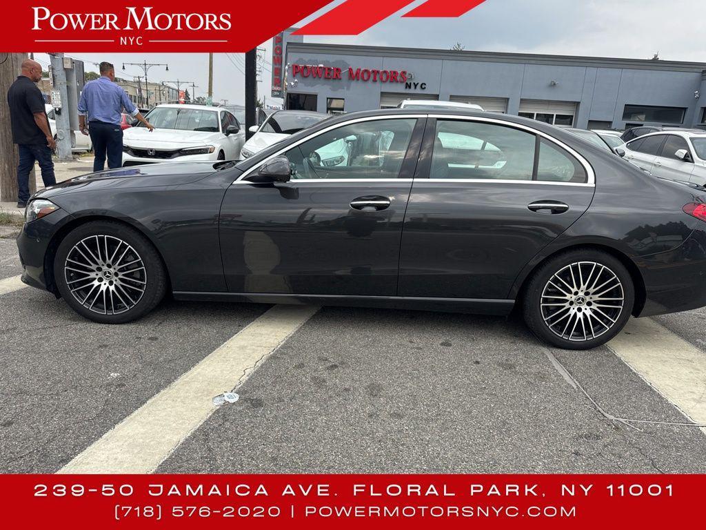 used 2022 Mercedes-Benz C-Class car, priced at $30,995