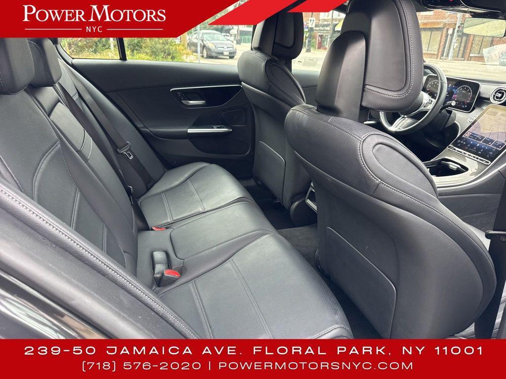 used 2022 Mercedes-Benz C-Class car, priced at $30,995