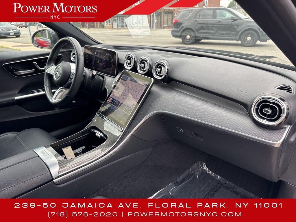 used 2022 Mercedes-Benz C-Class car, priced at $30,995