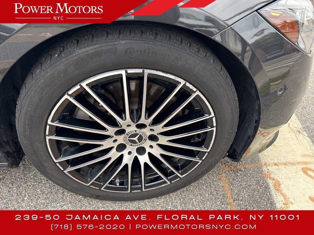 used 2022 Mercedes-Benz C-Class car, priced at $30,995
