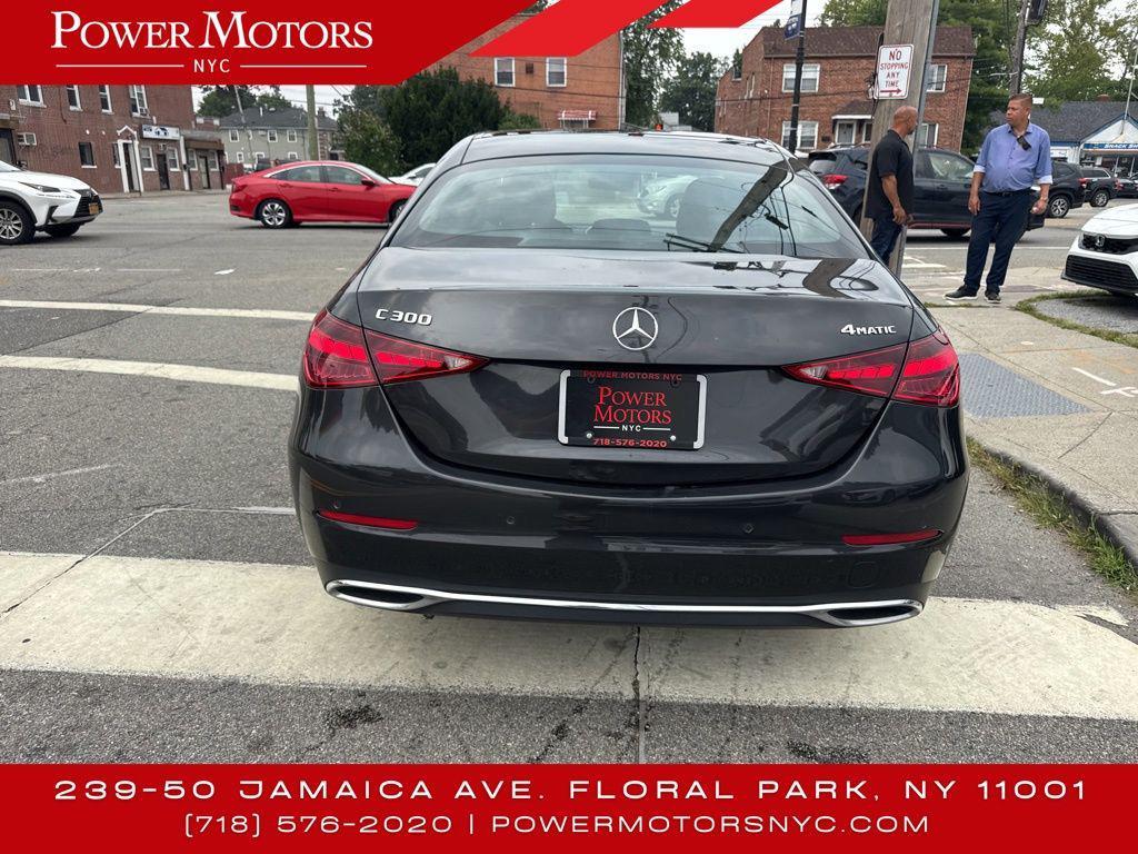 used 2022 Mercedes-Benz C-Class car, priced at $30,995