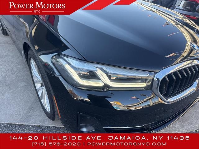 used 2022 BMW 530 car, priced at $27,672