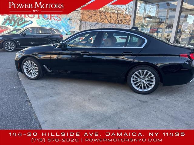 used 2022 BMW 530 car, priced at $27,672