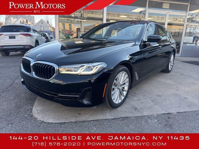 used 2022 BMW 530 car, priced at $26,823