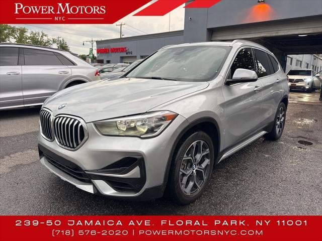 used 2021 BMW X1 car, priced at $16,040