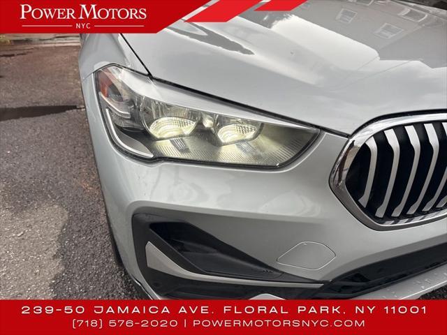 used 2021 BMW X1 car, priced at $16,040