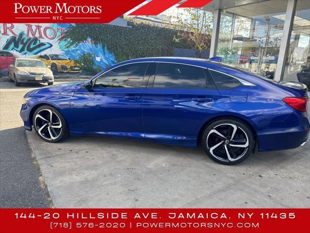 used 2020 Honda Accord car, priced at $18,657