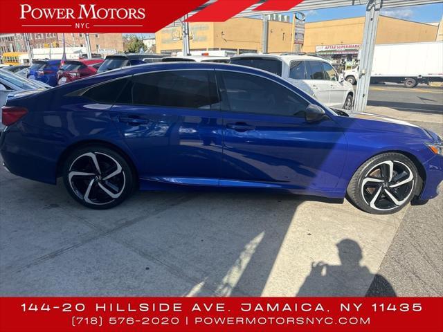 used 2020 Honda Accord car, priced at $18,657