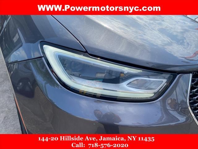 used 2022 Chrysler Pacifica car, priced at $22,995