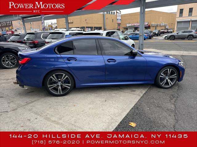 used 2021 BMW M340 car, priced at $37,034