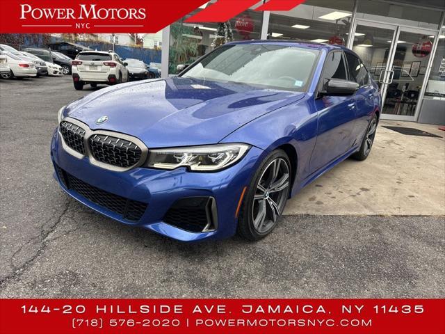 used 2021 BMW M340 car, priced at $37,034