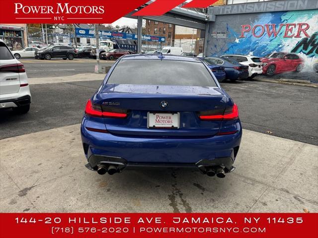 used 2021 BMW M340 car, priced at $37,034