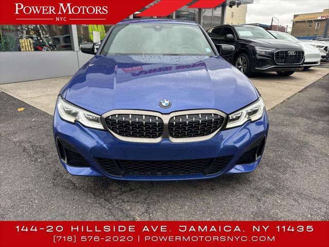 used 2021 BMW M340 car, priced at $37,034