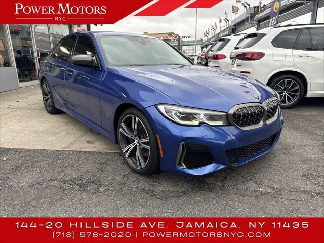 used 2021 BMW M340 car, priced at $37,034