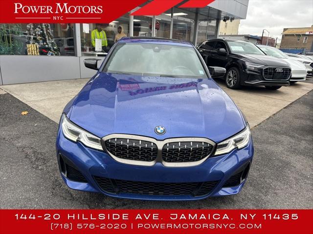 used 2021 BMW M340 car, priced at $37,034