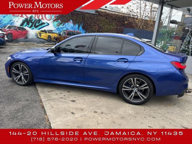 used 2021 BMW M340 car, priced at $37,034