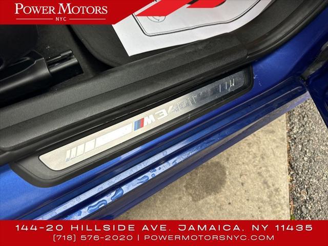 used 2021 BMW M340 car, priced at $37,034