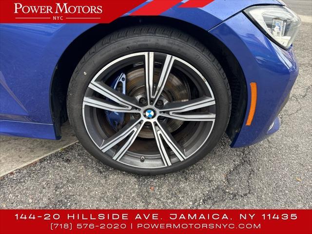 used 2021 BMW M340 car, priced at $37,034