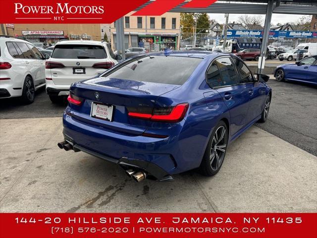 used 2021 BMW M340 car, priced at $37,034