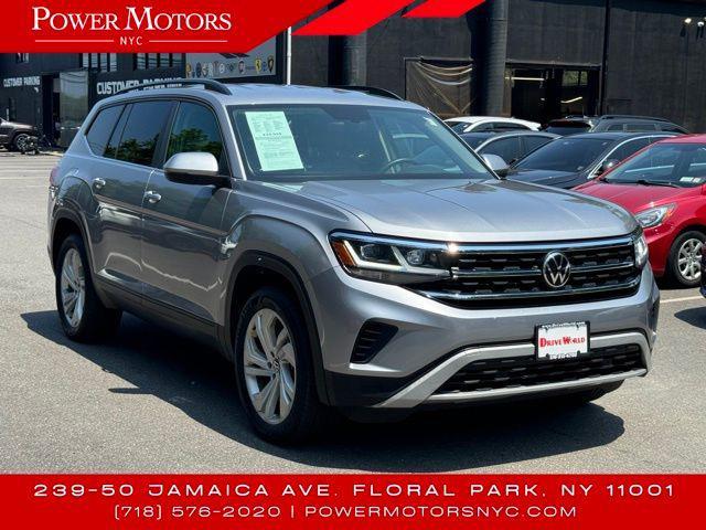 used 2021 Volkswagen Atlas car, priced at $21,150